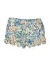 Crewcuts Outlet 100% Cotton Print Blue Shorts Size 4 - photo 2