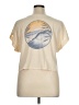 Roxy Ivory Short Sleeve T-Shirt Size XL - photo 2