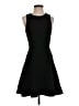 Armani Exchange Solid Black Cocktail Dress Size 2 - photo 1