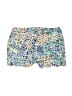 Crewcuts Outlet 100% Cotton Print Blue Shorts Size 4 - photo 1