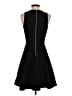 Armani Exchange Solid Black Cocktail Dress Size 2 - photo 2