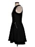 Armani Exchange Solid Black Cocktail Dress Size 2 - photo 5