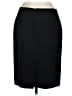 Talbots 100% Polyester Solid Black Formal Skirt Size 8 Petite - photo 2