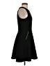 Armani Exchange Solid Black Cocktail Dress Size 2 - photo 4