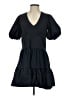 Cinq à Sept Solid Black Casual Dress Size XS - photo 1