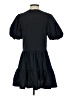 Cinq à Sept Solid Black Casual Dress Size XS - photo 2