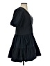 Cinq à Sept Solid Black Casual Dress Size XS - photo 4