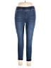 SPANX Solid Blue Jeggings Size XL - photo 1