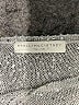 Stella McCartney Metallic Silver Gray Pullover Sweater Size EU (IT) 40 / US 4 - photo 4