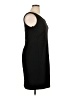 MM. LaFleur Solid Black Cocktail Dress Size 1X - photo 4