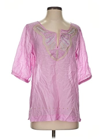 BCBGMAXAZRIA 3/4 Sleeve T-Shirt (view 1)