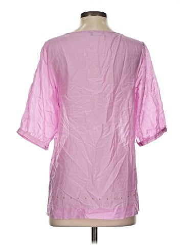 BCBGMAXAZRIA 3/4 Sleeve T-Shirt (view 2)