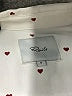 Rails 100% Rayon Hearts Ivory Long Sleeve Blouse Size S - photo 7