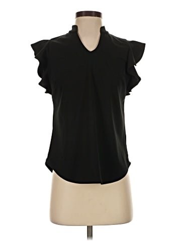 7th Avenue Design Studio New York & Company Sleeveless Blouse (view 1)