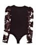 Express Burgundy Bodysuit Size XS - photo 2