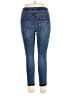 SPANX Solid Blue Jeggings Size XL - photo 2