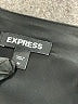 Express 100% Recycled Polyester Black Sleeveless Blouse Size M - photo 7