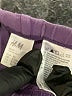 H&M Purple Active Pants Size 9-12 mo - photo 3