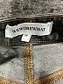 WeWoreWhat Black Denim Shorts Size 30 waist - photo 3