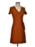 TeXTURE & THREAD Madewell Brown Casual Dress Size XXS - photo 1