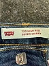 Levi's Solid Blue Jeans Size 5 - 6 - photo 3