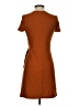 TeXTURE & THREAD Madewell Brown Casual Dress Size XXS - photo 2
