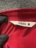 Assorted Brands Burgundy Long Sleeve Blouse Size L - photo 7