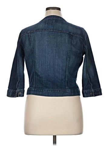 Old Navy 3/4 Sleeve Button-Down Shirt (view 2)