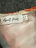 All About May 100% Polyester Orange Cocktail Dress Size 4 - photo 7