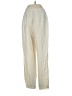 Talbots 100% Silk Solid Ivory Silk Pants Size 4 (petite) - photo 2