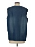 One by One Teaspoon Blue Sleeveless Top Size XXS - photo 2
