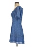 French Connection Hearts Blue Cocktail Dress Size 2 - photo 5