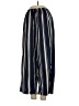 Unbranded 100% Polyester Stripes Blue Casual Pants Size S - photo 1