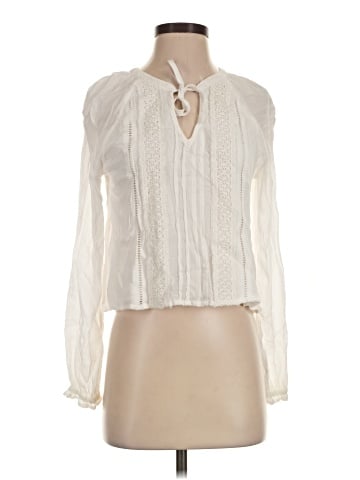 Hollister Long Sleeve Blouse (view 1)