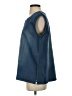 One by One Teaspoon Blue Sleeveless Top Size XXS - photo 5