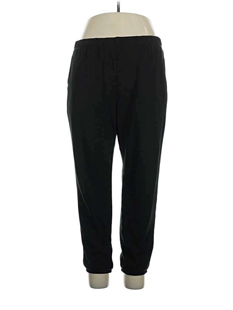 Pre-owned Aerie Sweatpants In Black