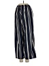 Unbranded 100% Polyester Stripes Blue Casual Pants Size S - photo 2