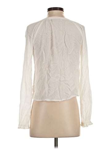 Hollister Long Sleeve Blouse (view 2)