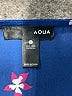 Aqua 100% Polyester Stars Blue Short Sleeve Blouse Size M - photo 7