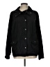 Assorted Brands Solid Black Jacket Size L - photo 1