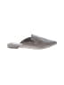 Steve Madden 100% Leather Gray Mule/Clog Size 9 1/2 - photo 1
