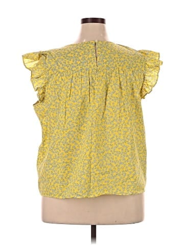 J.Crew Factory Store Short Sleeve Blouse (view 2)