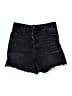 Garage Black Denim Shorts Size 5 - photo 1