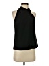 Milly Black Sleeveless Blouse Size P (petite) - photo 1
