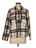 MELLODAY Plaid Tan Jacket Size M - photo 1