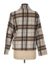 MELLODAY Plaid Tan Jacket Size M - photo 2