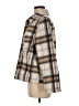 MELLODAY Plaid Tan Jacket Size M - photo 5