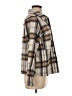 MELLODAY Plaid Tan Jacket Size M - photo 4