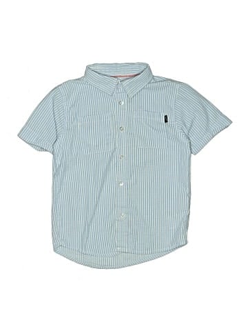 DKNY Short Sleeve Button-Down Shirt (view 1)