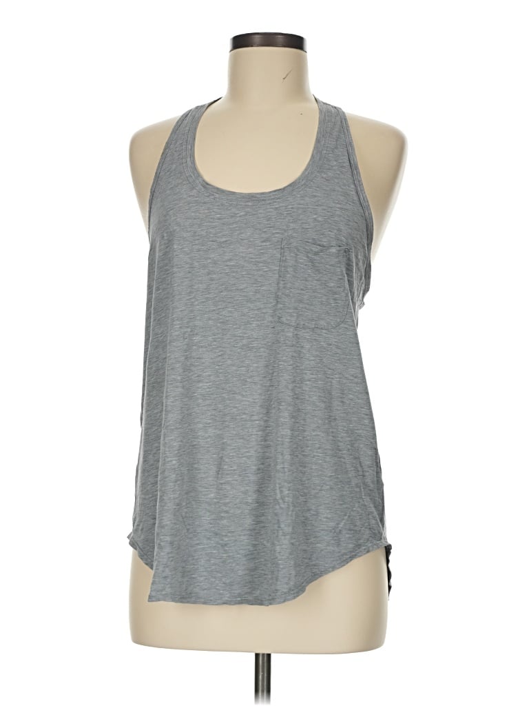 Pre-owned Lululemon Athletica Active Tank Top In Gray